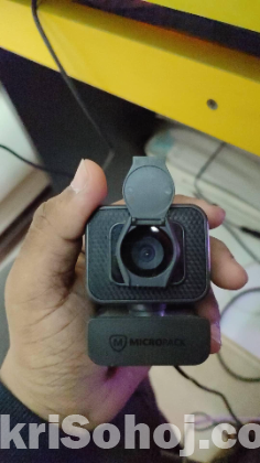 Micropack webcam